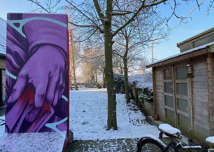 לינה וארוחת בוקר De Dromerie